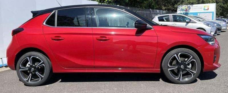 Compare Vauxhall Corsa 1.2 Turbo Ultimate 5Dr. Yes Only 1791 Miles BT72FVC Red