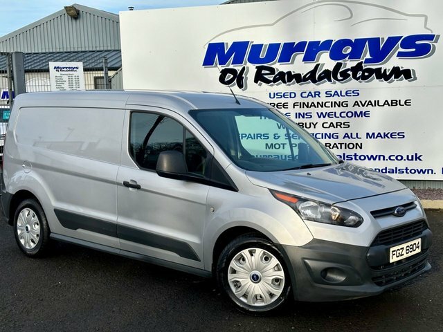 Compare Ford Transit Connect Connect 1.5 210 Pv 100 Bhp FGZ6904 Silver