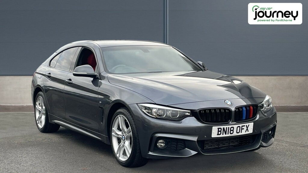 Compare BMW 4 Series 2.0 420D M Sport Xdrive Euro 6 Ss BN18OFX Grey