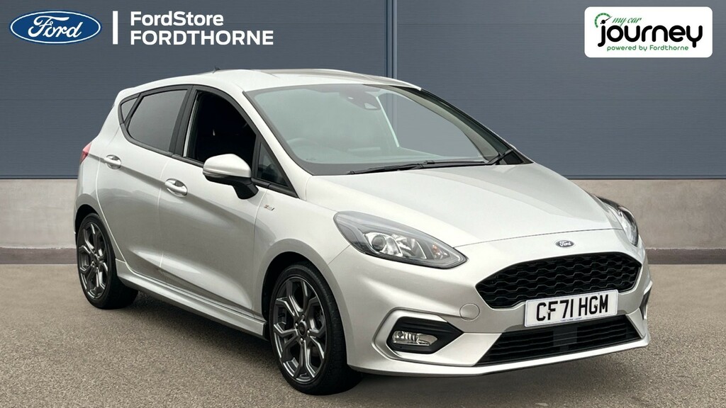 Compare Ford Fiesta 1.0T Ecoboost St-line Edition Euro 6 Ss CF71HGM 