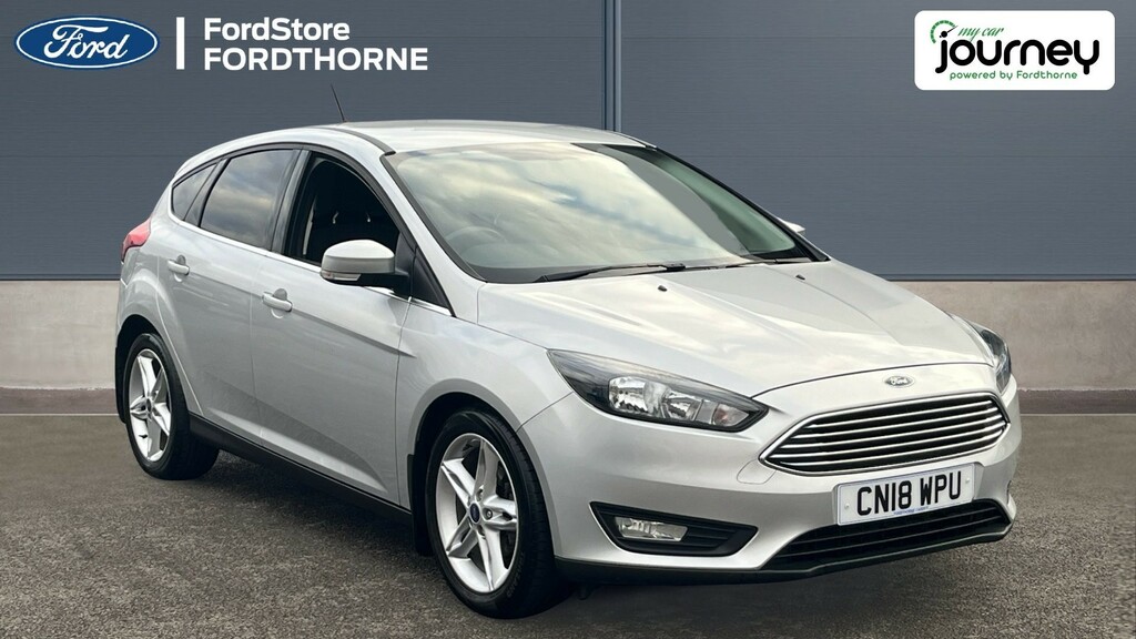 Compare Ford Focus 1.0T Ecoboost Zetec Edition Euro 6 Ss CN18WPU 