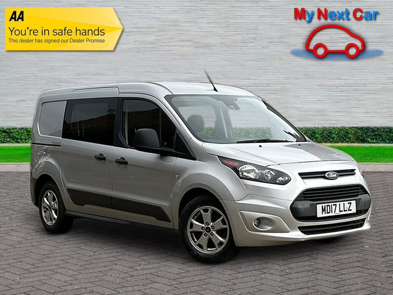 Compare Ford Transit Connect 230 Dciv MD17LLZ Silver