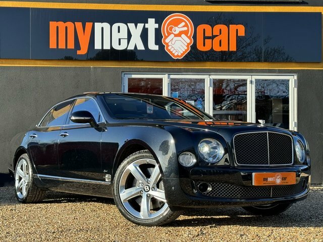 Bentley Mulsanne 6.8 Speed 530 Bhp Black #1