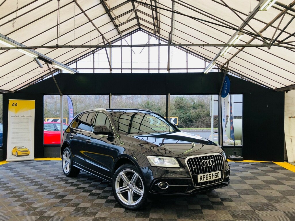 Audi Q5 Suv Grey #1