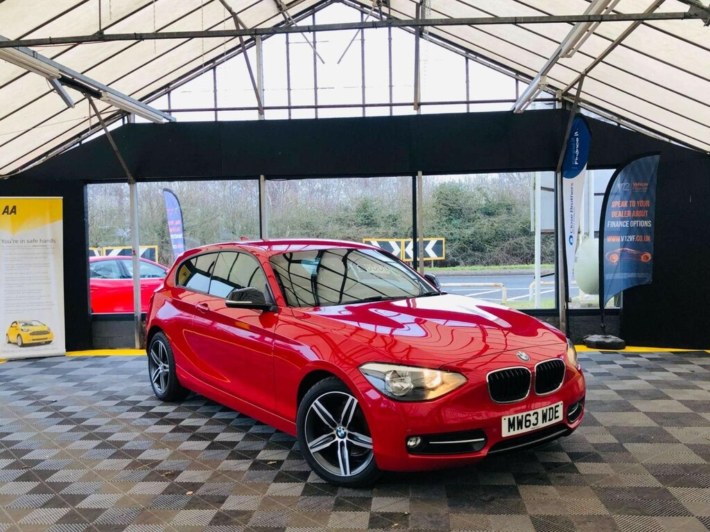 Compare BMW 1 Series 116D Sport MW63WDE Red