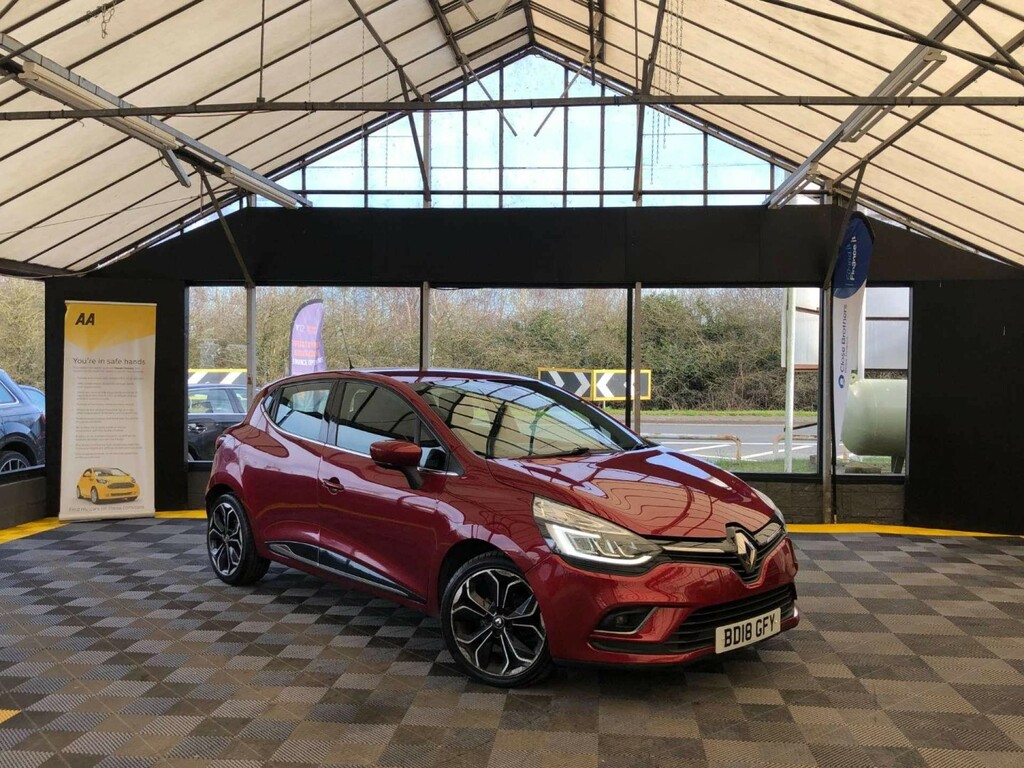 Compare Renault Clio Hatchback BD18GFY Red