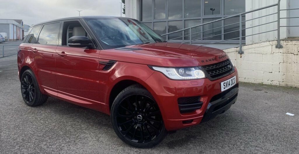 Compare Land Rover Range Rover Sport 12 Month Mot, Service History Many Rangrovers In SV14DCO Red