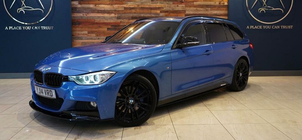 Compare BMW 3 Series 2.0 320D Xdrive M Sport Touring 2014 YJ14VRD Blue
