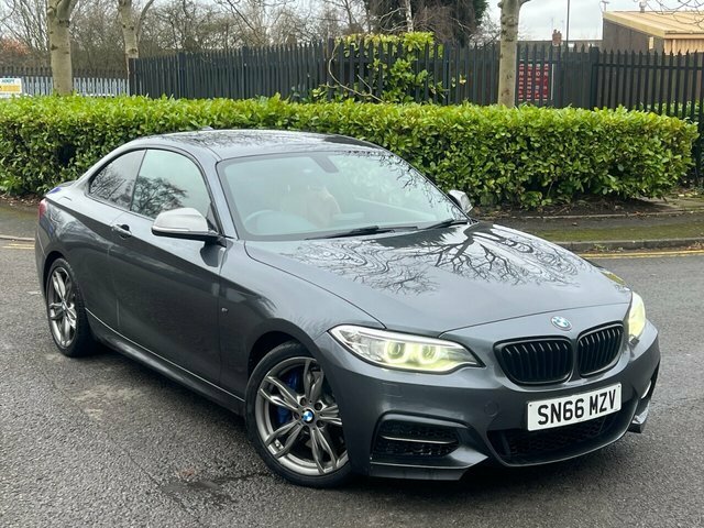 BMW 2 Series Gran Coupe 3.0 M240i Coupe 2016 Grey #1