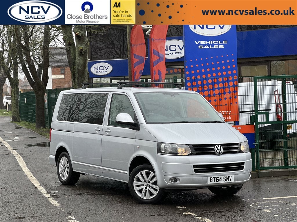 Volkswagen Caravelle Executive Tdi Bluemotion Technology Vw 7 Seat Silver #1