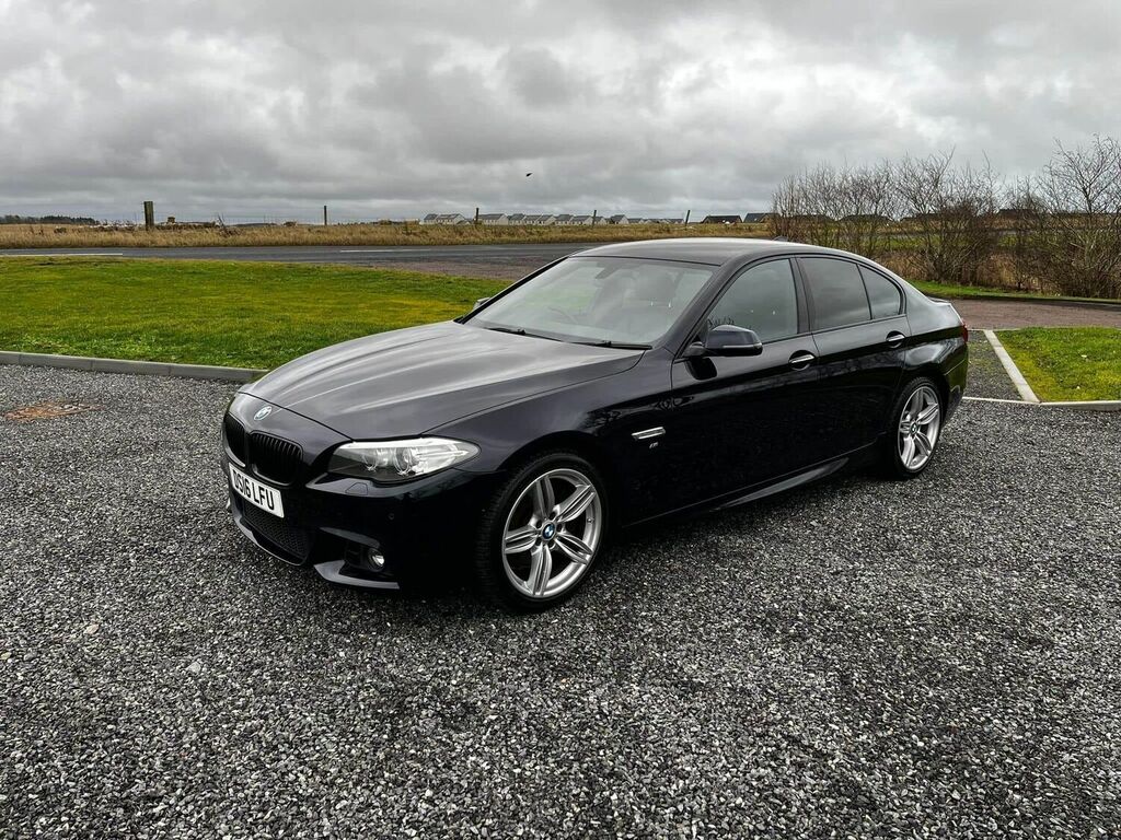 Compare BMW 5 Series 3.0 535D DS16LFU Black