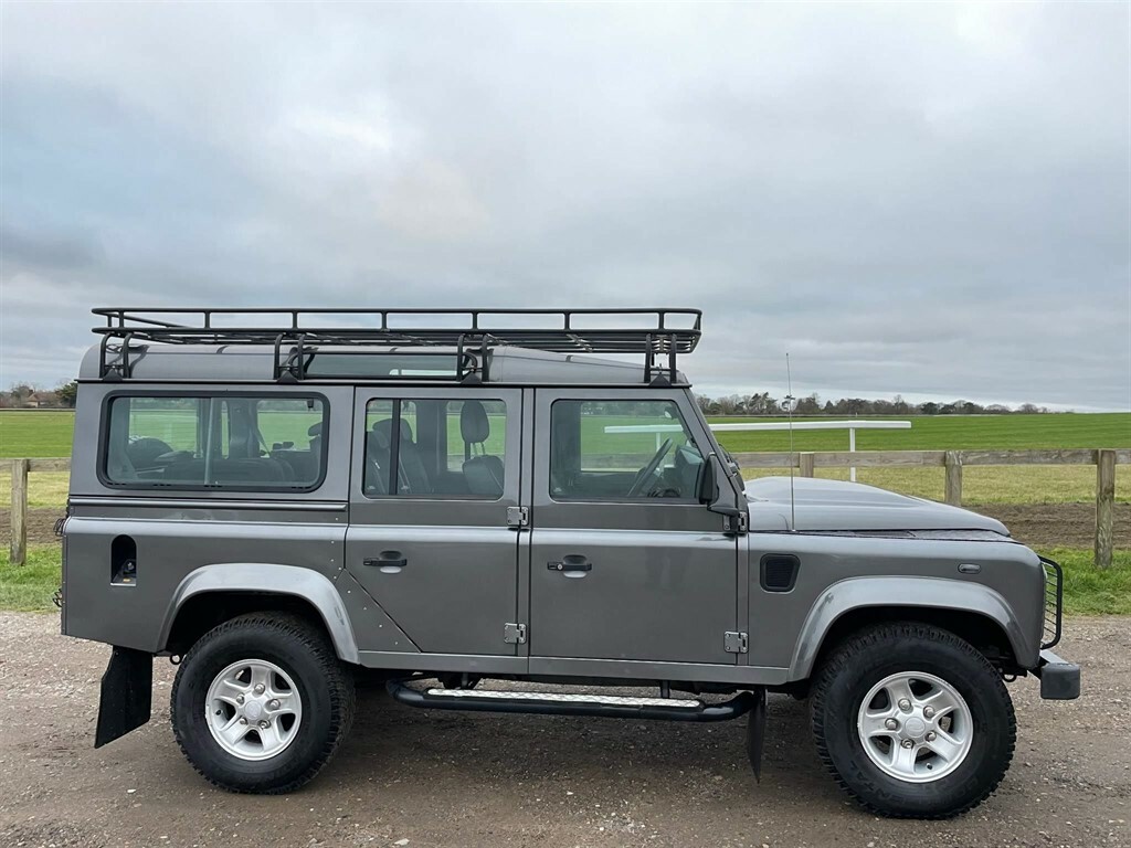 Compare Land Rover Defender 110 2.2 Tdci Xs Station Wagon 4Wd Euro 5 LO64DYW Grey