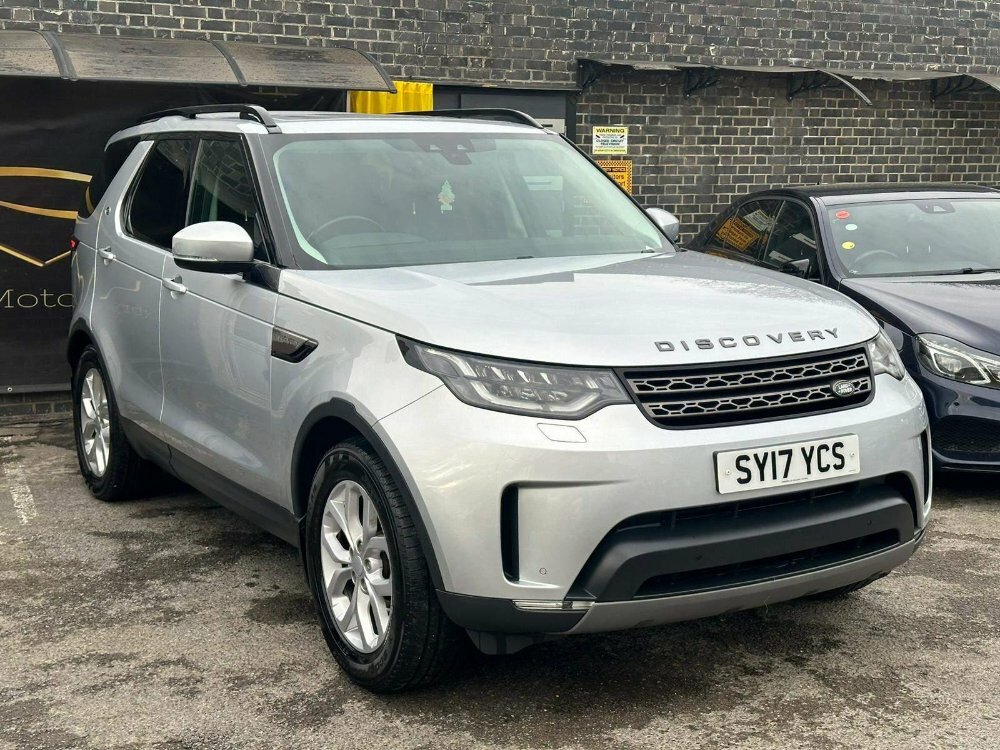 Compare Land Rover Discovery 2.0 Sd4 Se 4Wd Euro 6 Ss SY17YCS Silver