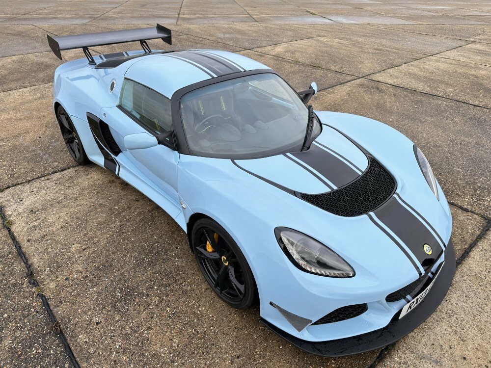 Lotus Exige Exige S Race Premium Sport Blue #1