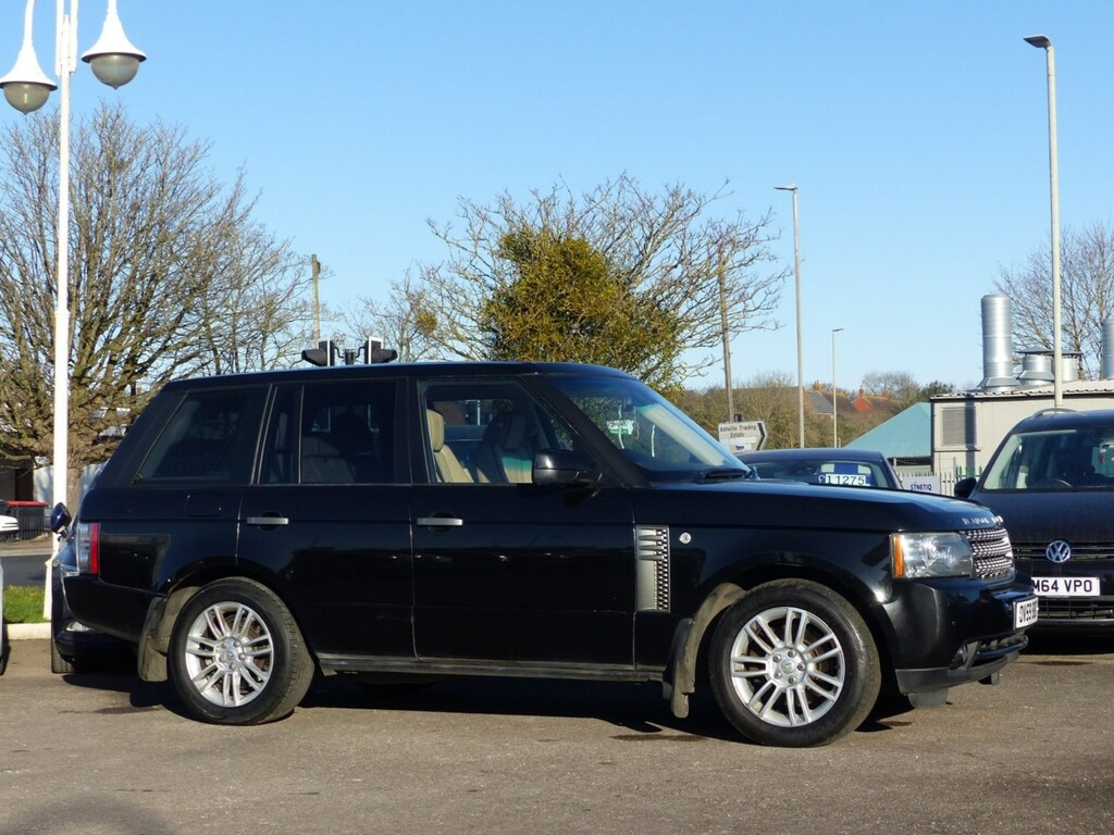 Compare Land Rover Range Rover 3.6 Tdv8 Vogue Sat Nav Leather Sun OV59BBF 