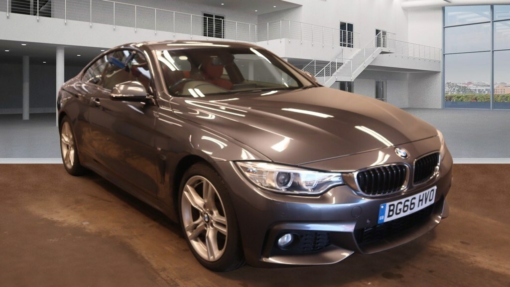 Compare BMW 4 Series 420D 190 M Sport Pro Media Leather BG66HVO Grey