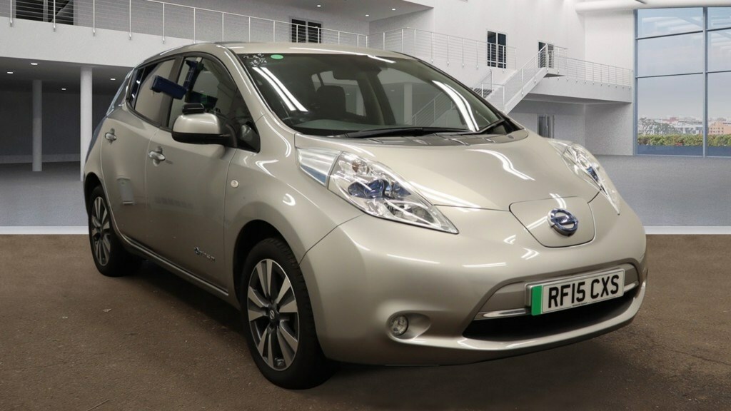 Compare Nissan Leaf 80Kw Tekna 24Kwh Zero Deposit 165 Pmth RF15CXS Silver