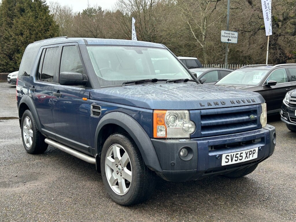 Compare Land Rover Discovery 2.7 Td V6 Hse Cheaper Tax SV55XPP Blue