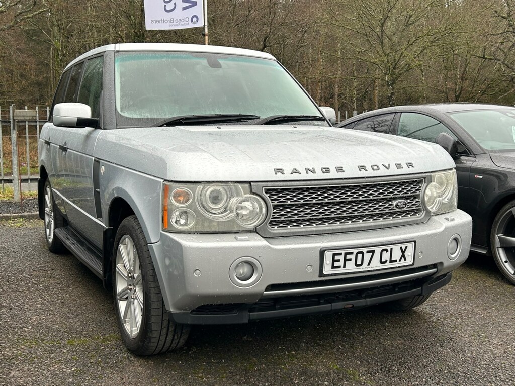 Compare Land Rover Range Rover 3.6 Tdv8 Vogue Ready To Gofull History EF07CLX Silver