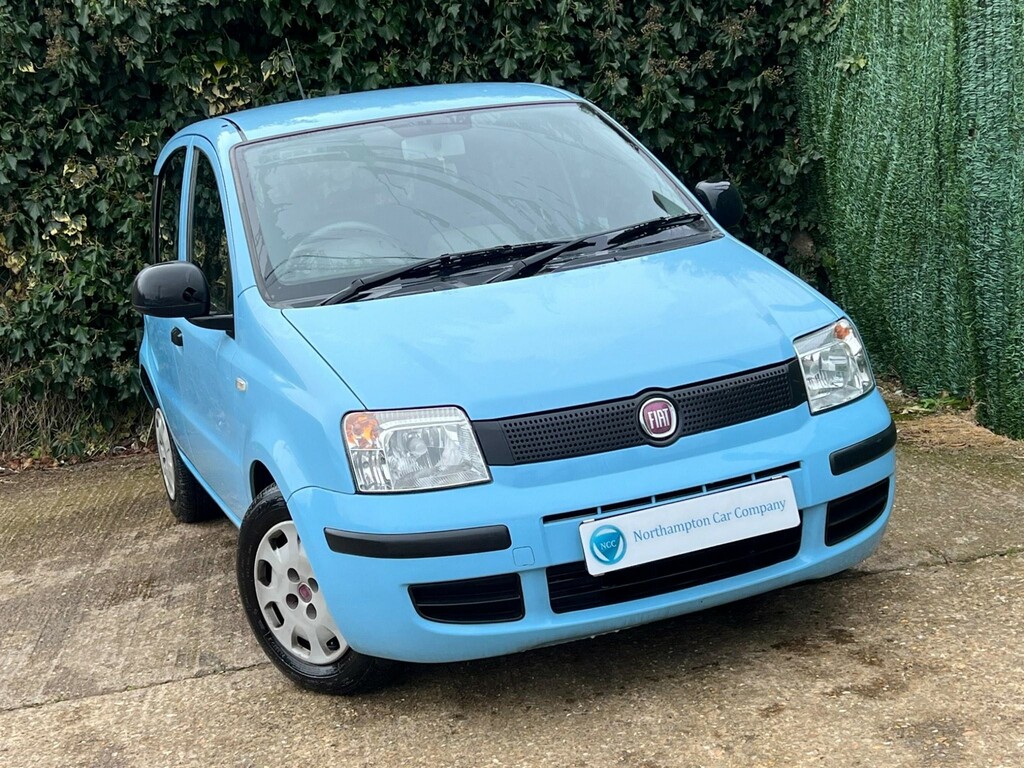 Compare Fiat Panda 1.2 Active E22NCC Blue