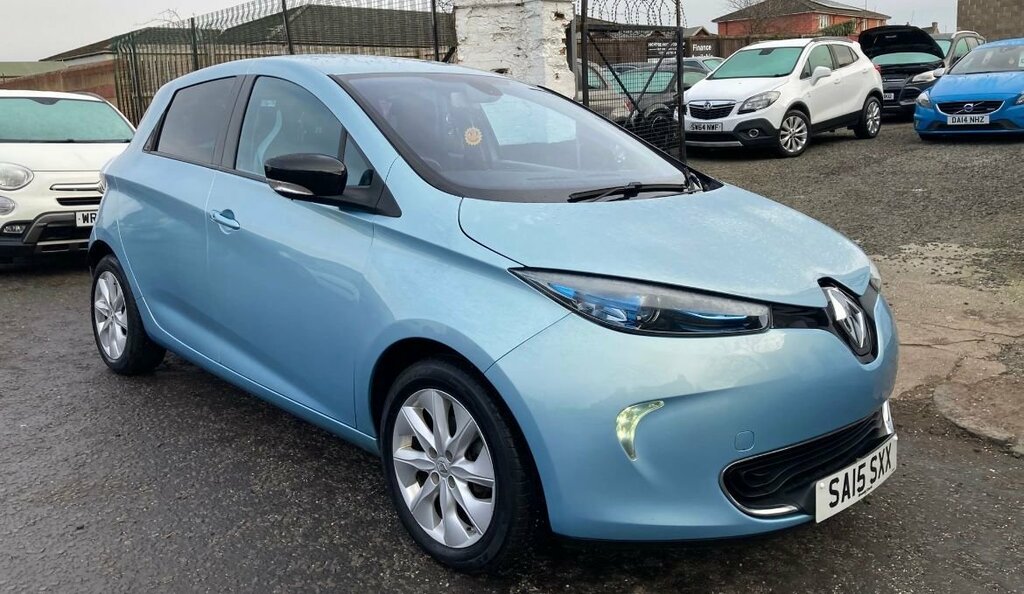 Renault Zoe Dynamique Intens Hatchback Blue #1
