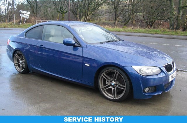 Compare BMW 3 Series Coupe YA13CXN Blue