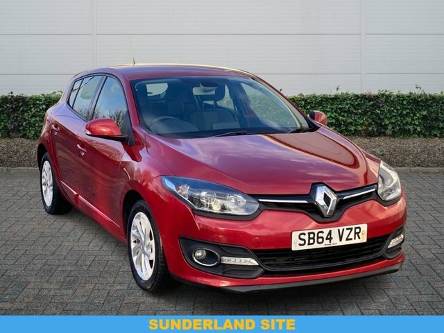 Compare Renault Megane 1.5 Dynamique Tomtom Energy Dci Ss 110 Bhp SB64VZR Red