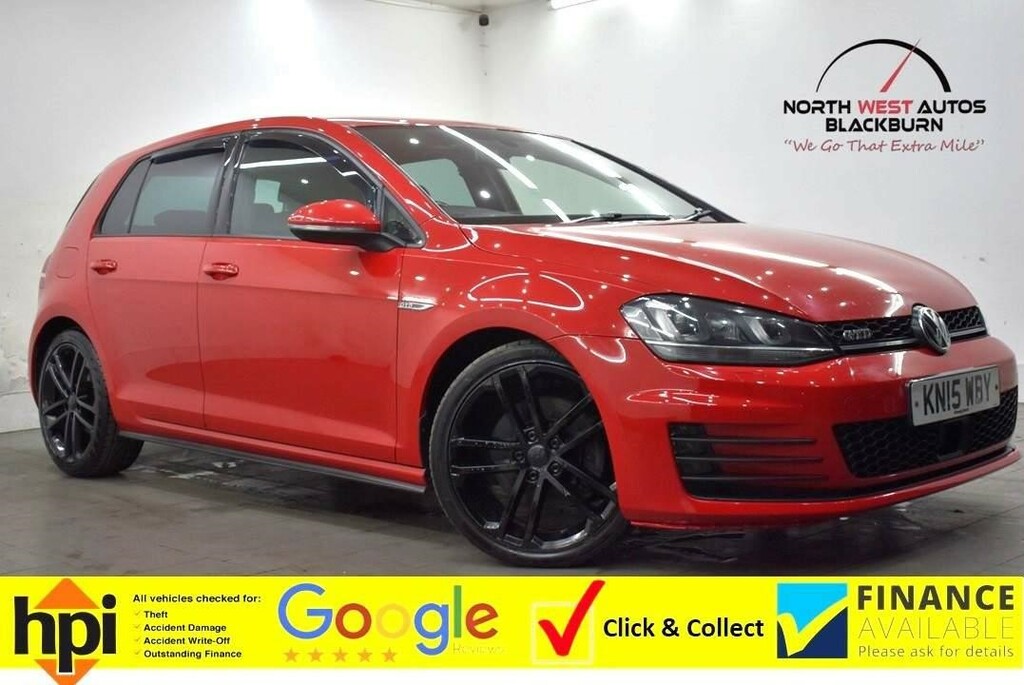 Compare Volkswagen Golf 2.0 Tdi Bluemotion Tech Gtd Euro 6 Ss KN15WBY Red