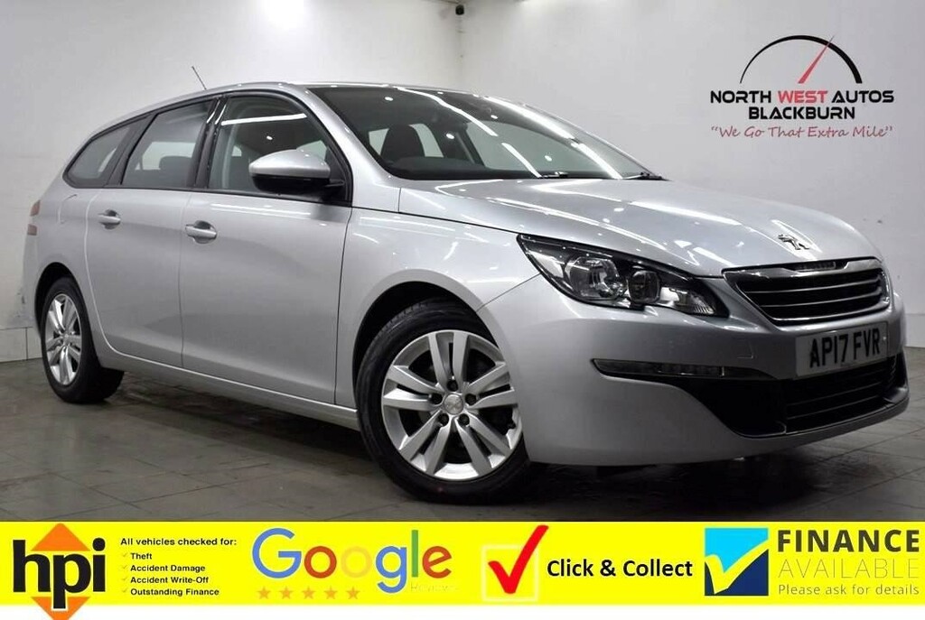 Compare Peugeot 308 SW 1.6 Sw Bluehdi Active Euro 6 Ss AP17FVR Silver