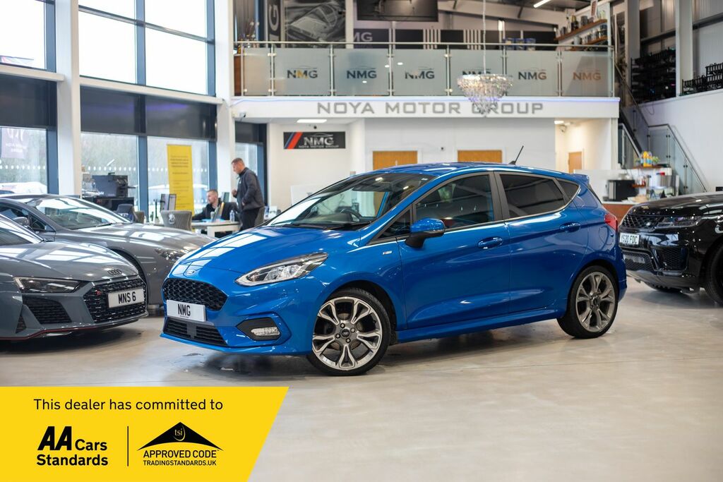 Compare Ford Fiesta St-line X Edition HV70CZW Blue
