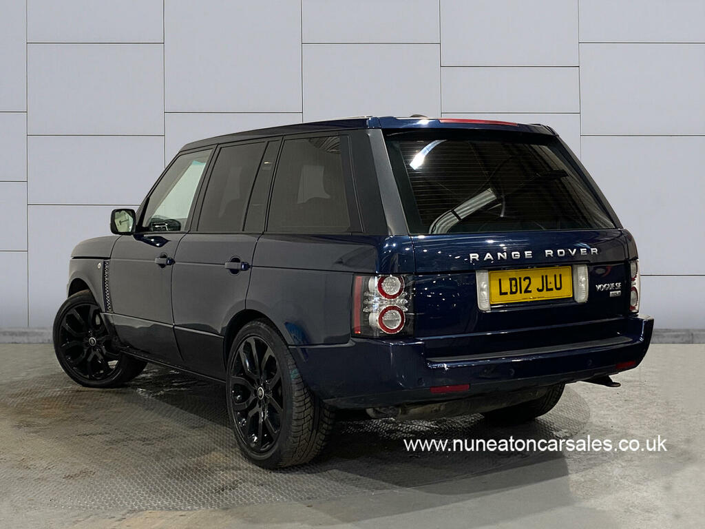 Compare Land Rover Range Rover Suv 4.4 LD12JLU Blue