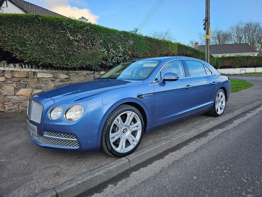 Bentley Flying Spur 6.0 W12 4Wd Euro 5 Blue #1