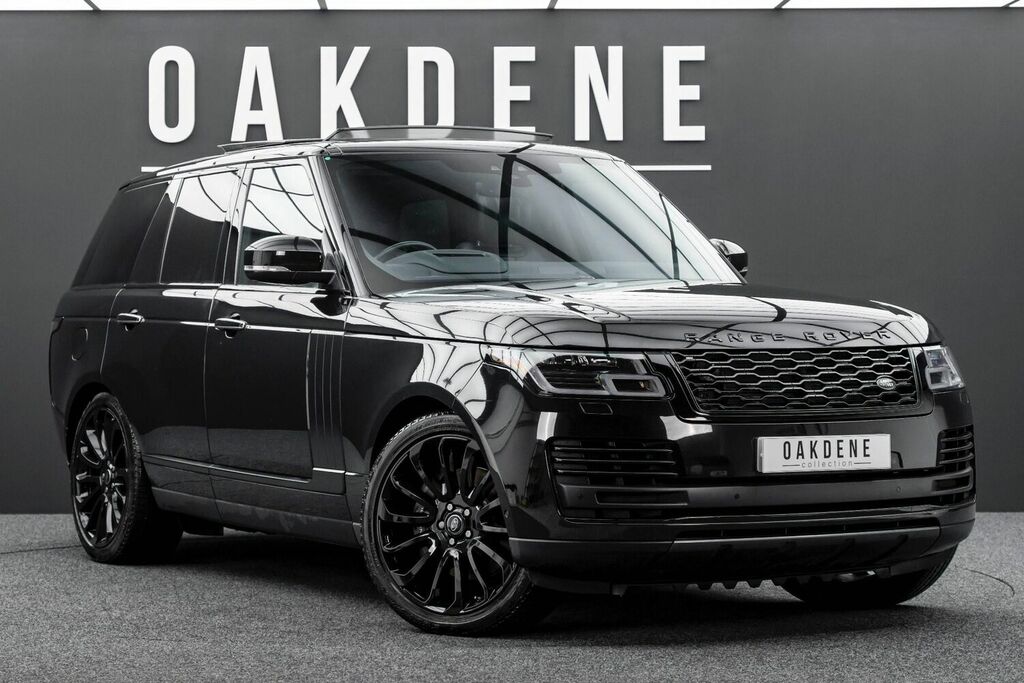 Compare Land Rover Range Rover 4X4 4.4 Sd V8 Vogue Se 4Wd Euro 6 Ss CV68ULO Black