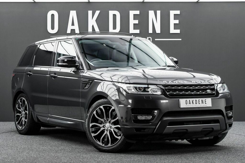 Compare Land Rover Range Rover Sport 4X4 3.0 Sd V6 Hse Dynamic 4Wd Euro 6 Ss LO65EAY Grey