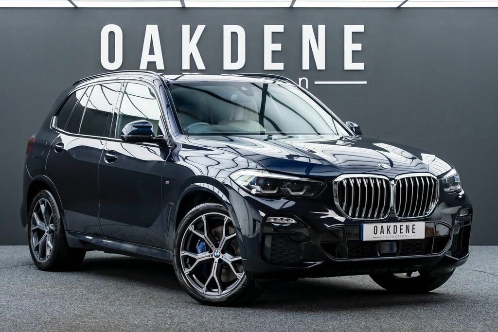 Compare BMW X5 4X4 3.0 30D M Sport Xdrive Euro 6 Ss YH69AMK Black