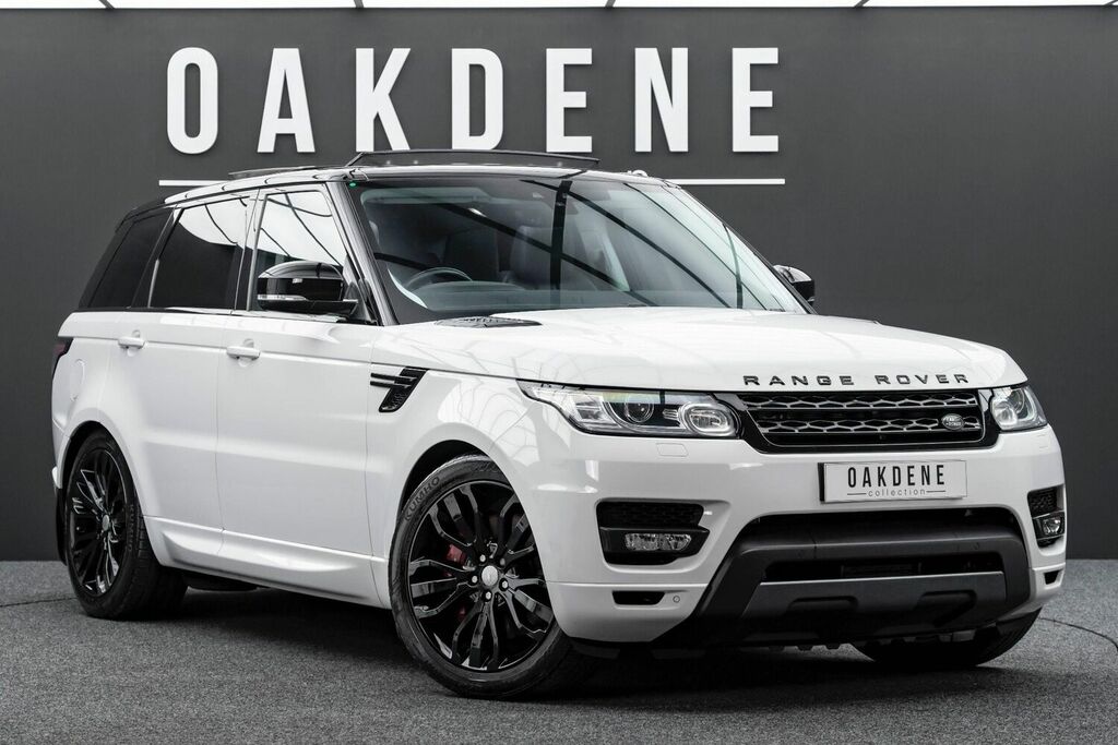 Compare Land Rover Range Rover Sport 4X4 3.0 Sd V6 Hse Dynamic 4Wd Euro 6 Ss YT17UZF White