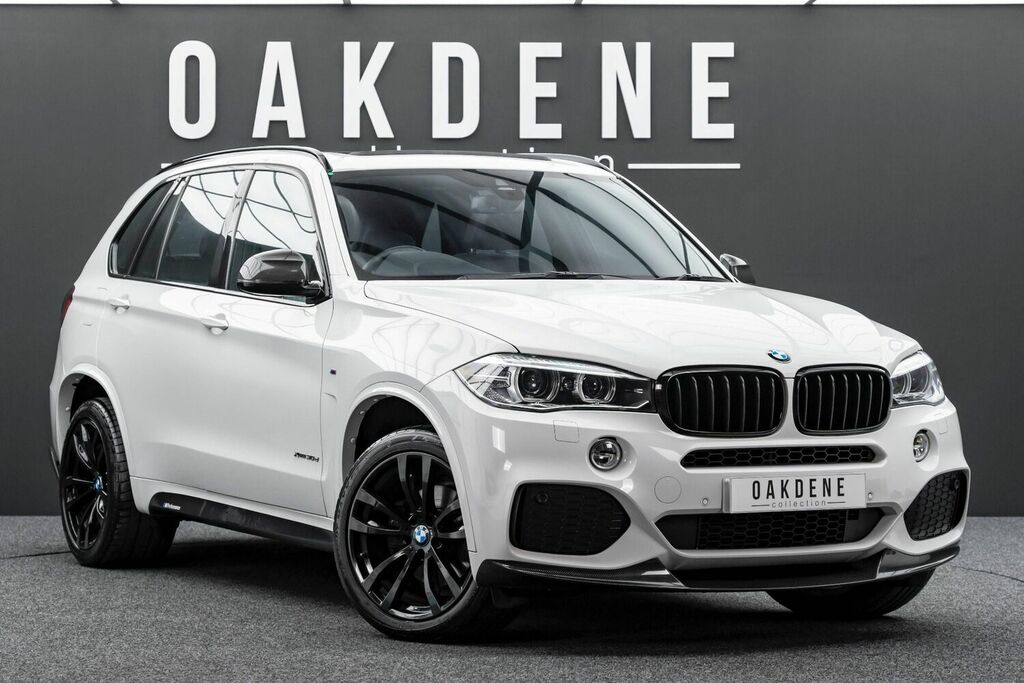 Compare BMW X5 4X4 3.0 30D M Sport Xdrive Euro 6 Ss VX16NCD White