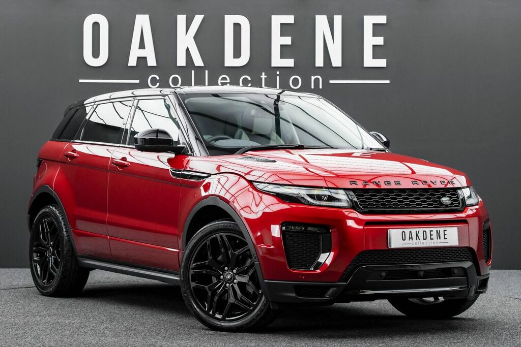 Compare Land Rover Range Rover Evoque 4X4 2.0 Si4 Hse Dynamic 4Wd Euro 6 Ss LL18KJE Red