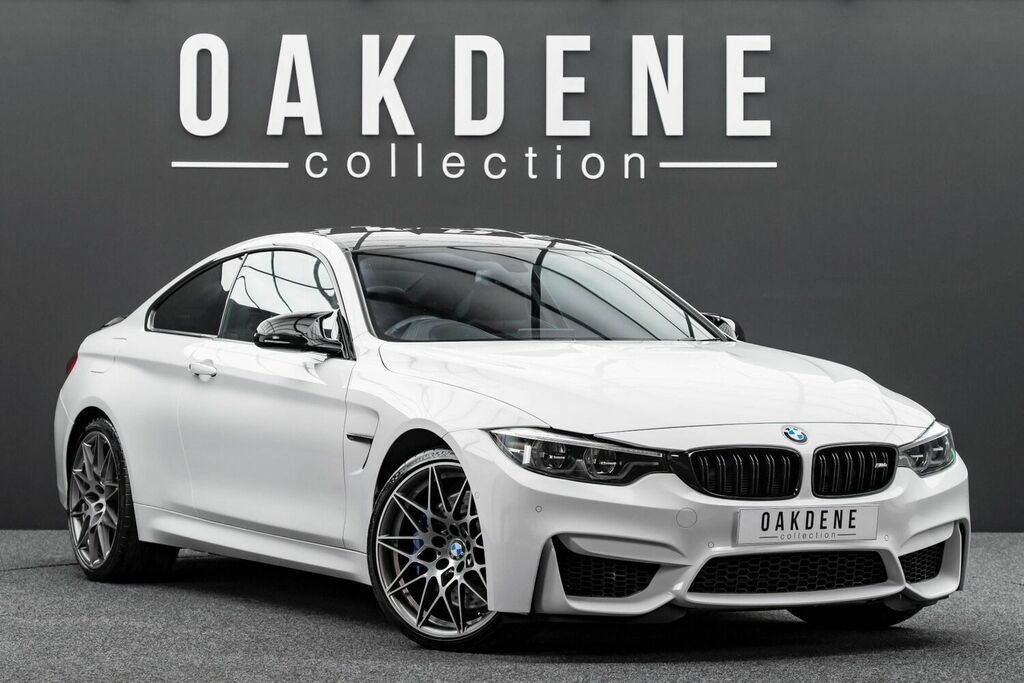 Compare BMW M4 M4 Competition Edition Package VO20OUD White
