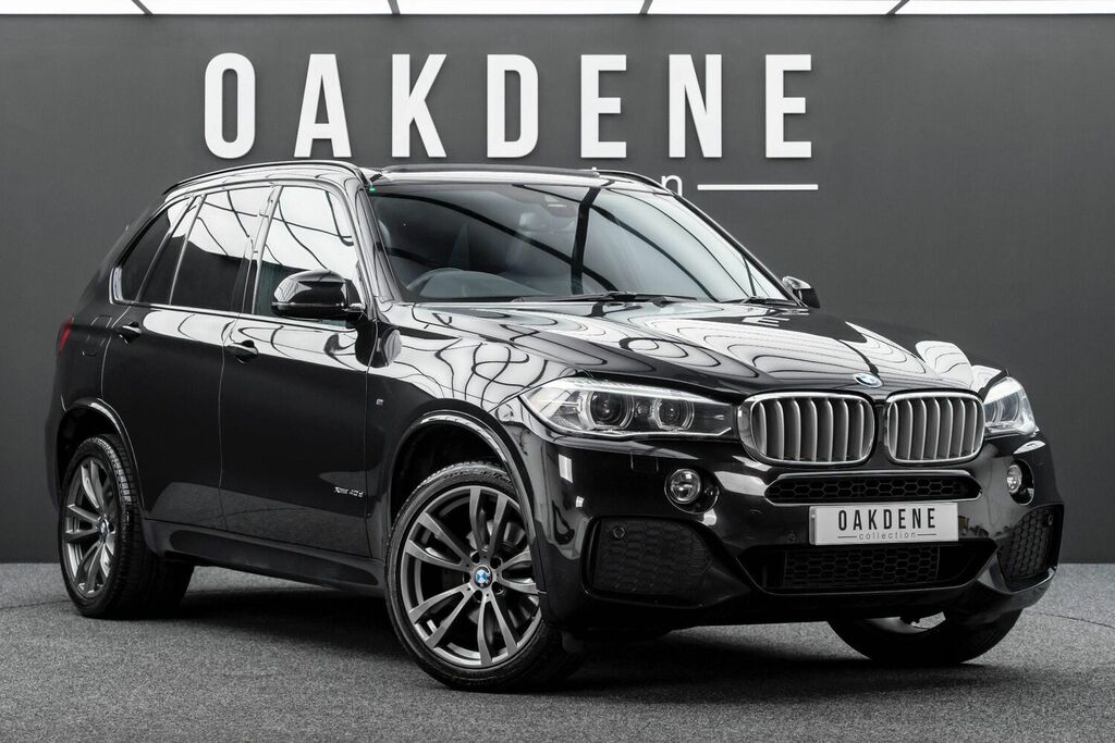 Compare BMW X5 4X4 3.0 40D M Sport Xdrive Euro 6 Ss LH15CFG Black