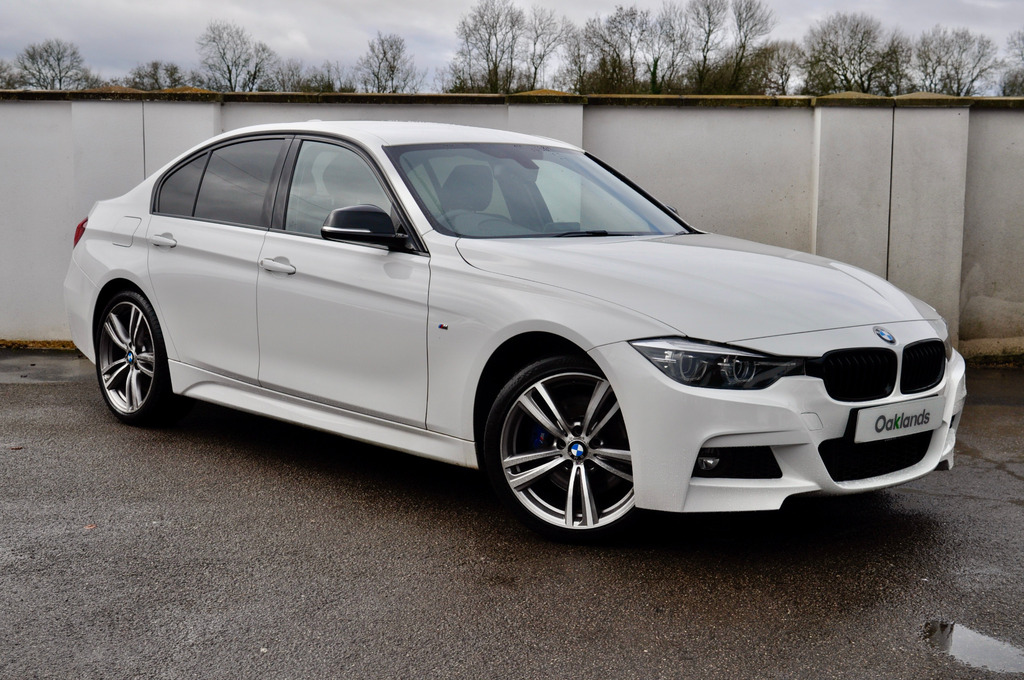 Compare BMW 3 Series 320D Xdrive M Sport Shadow Edition YE18YPJ White