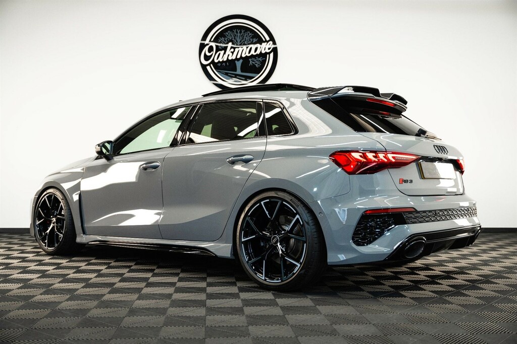 Compare Audi RS3 Hatchback FT23MSO Grey