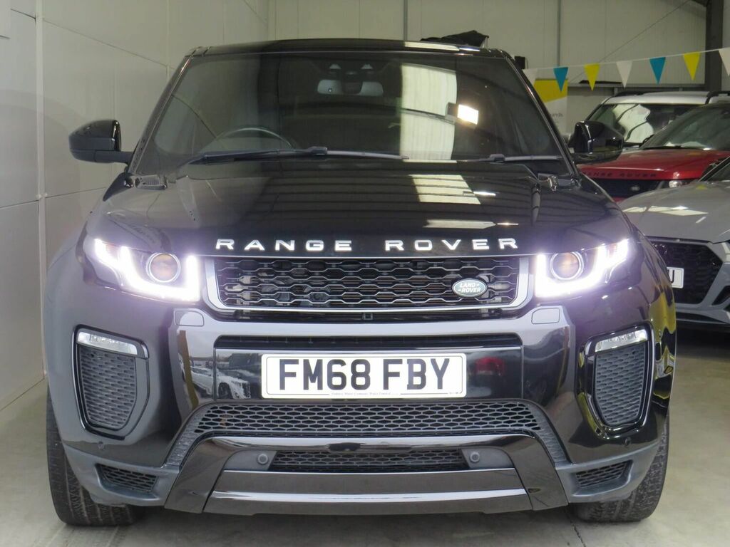 Compare Land Rover Range Rover Evoque Td4 Hse Dynamic FM68FBY Black
