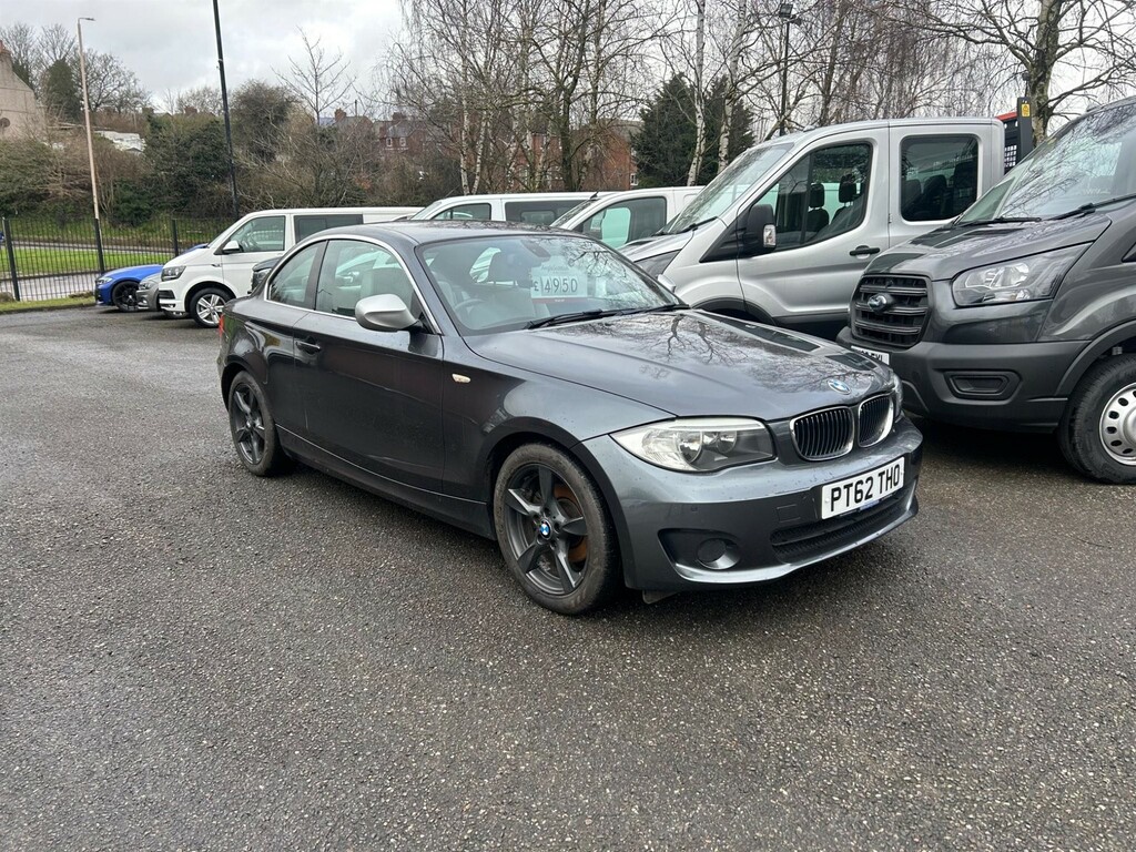 Compare BMW 1 Series Coupe PT62THO Grey