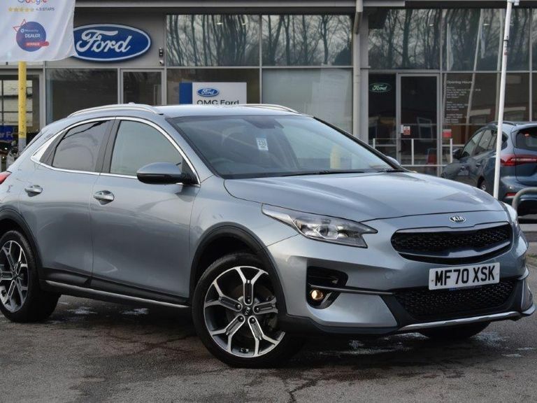 Used 2020 Kia Xceed LA69XMZ 1.0 T-GDi 3 SUV 5dr Petrol Manual 118bhp on ...