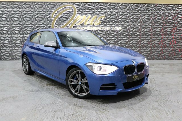 Compare BMW 1 Series 3.0 M135i 316 Bhp SW13RWY Blue