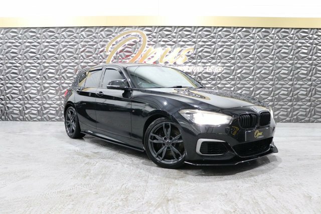 Compare BMW 1 Series 3.0 M140i Shadow Edition 335 Bhp WU68OUO Black