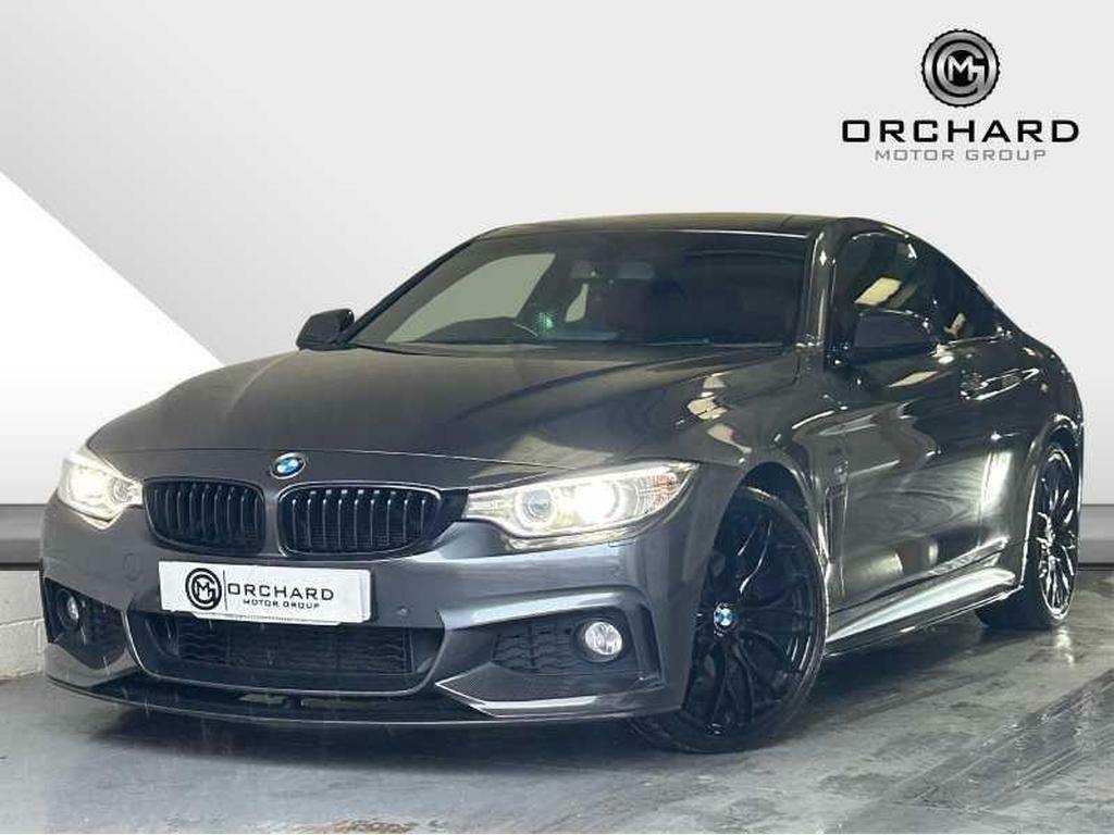 Compare BMW 4 Series 2.0 428I M Sport Euro 6 Ss  Grey