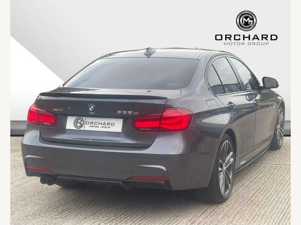 Compare BMW 3 Series 3.0 335D M Sport Shadow Edition Xdrive Euro 6  Grey