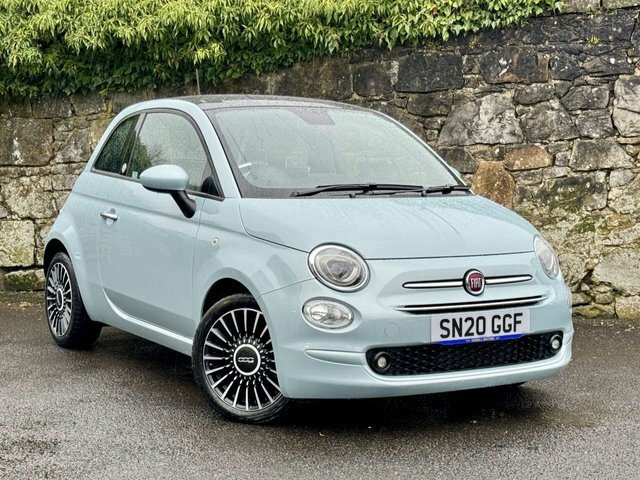 Compare Fiat 500 1.0 Launch Edition Mhev 69 Bhp SN20GGF Green